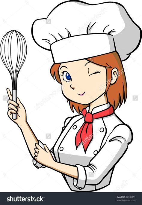 chef clip art free|free female chef clip art.